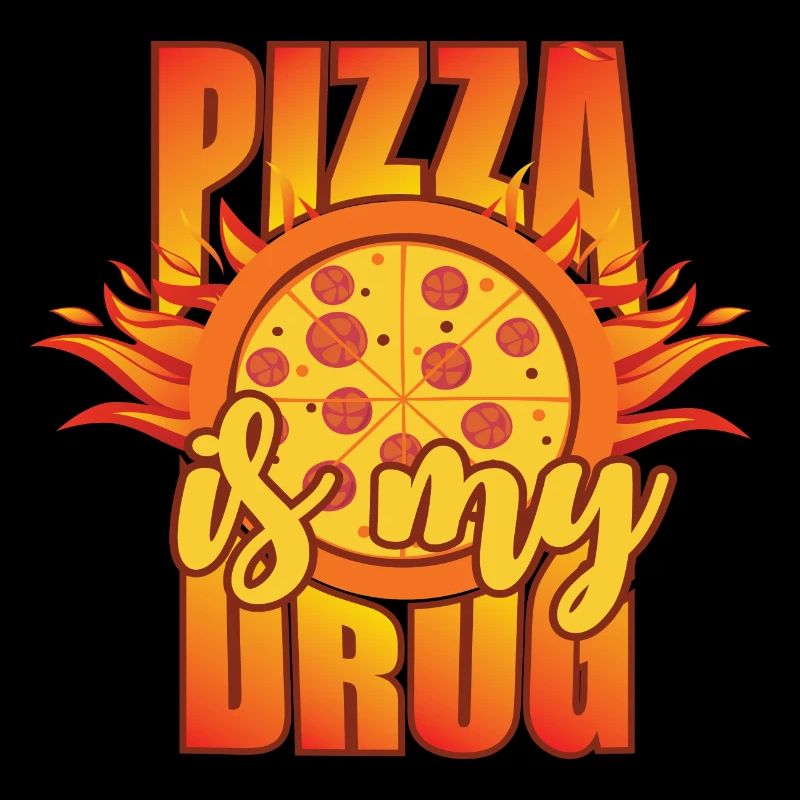 La pizza est ma drogue