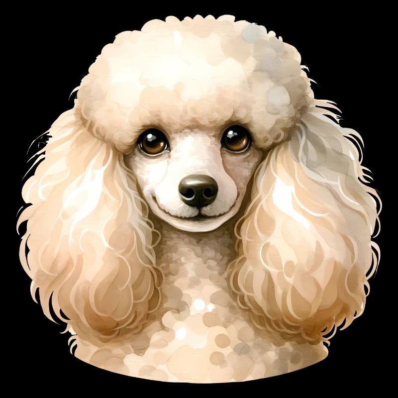 Poodle Cute Dog Lover