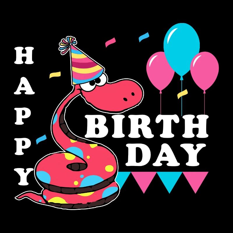 Anniversaire serpent