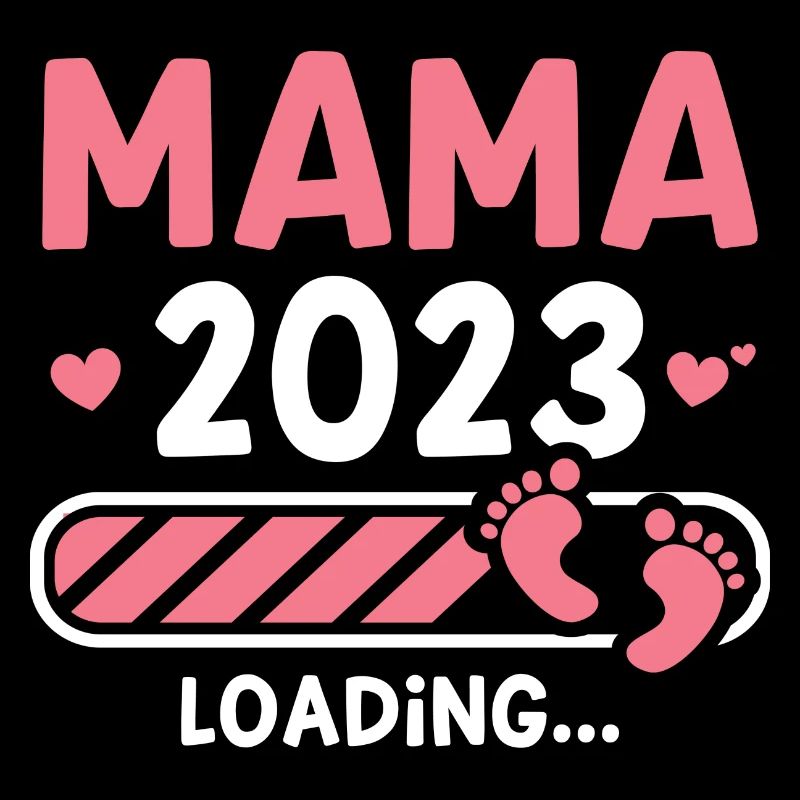 Mama 2023 loading Werdende Mutter Schwangerschaft
