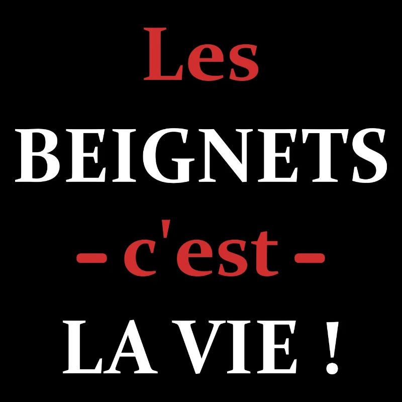 Les Beignets c'est la vie