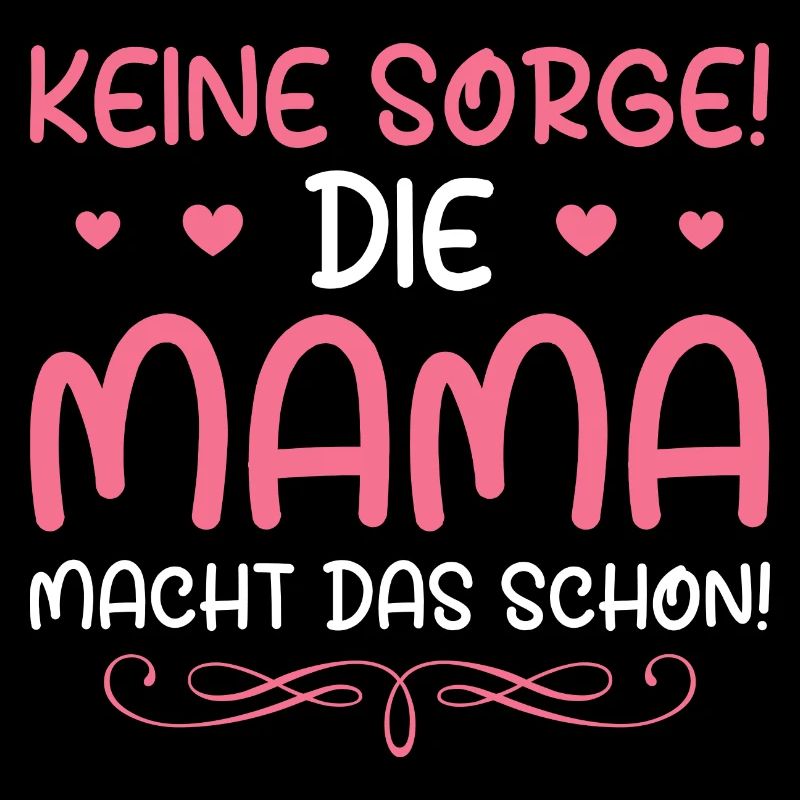Mama macht das schon Muttertag Geschenkidee