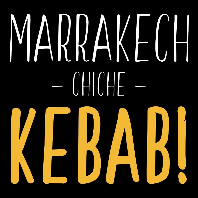 Marrakech Chiche Kebab - Blanc Jaune