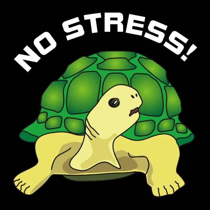 no stress