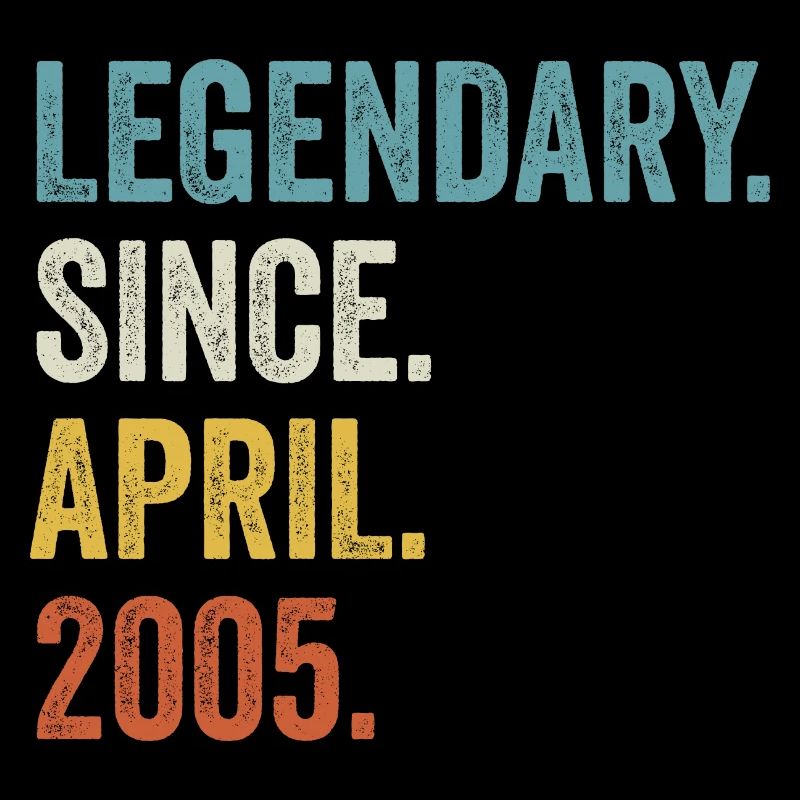 Legendary Since April 2005 17e anniversaire