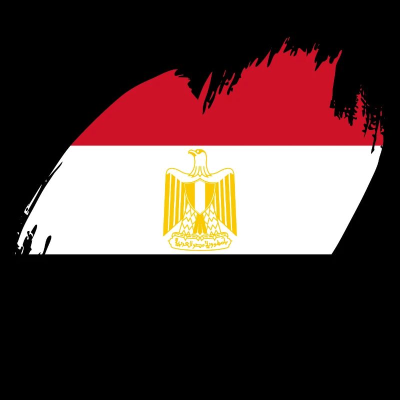Egypte Drapeau Hurghada Afrique Drapeau Egyptien