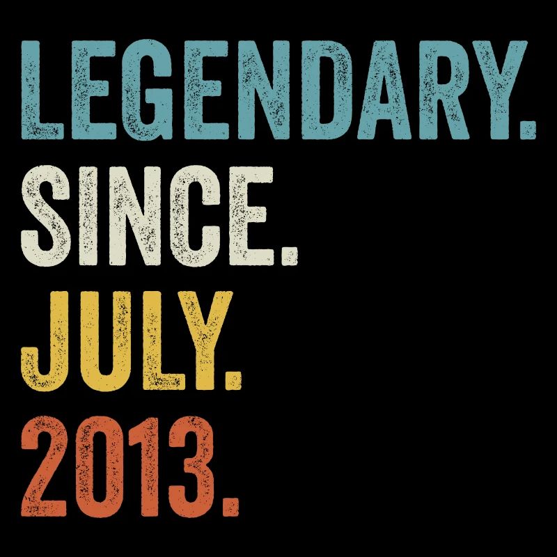 Legendary Since July 2013 9. Geburtstag