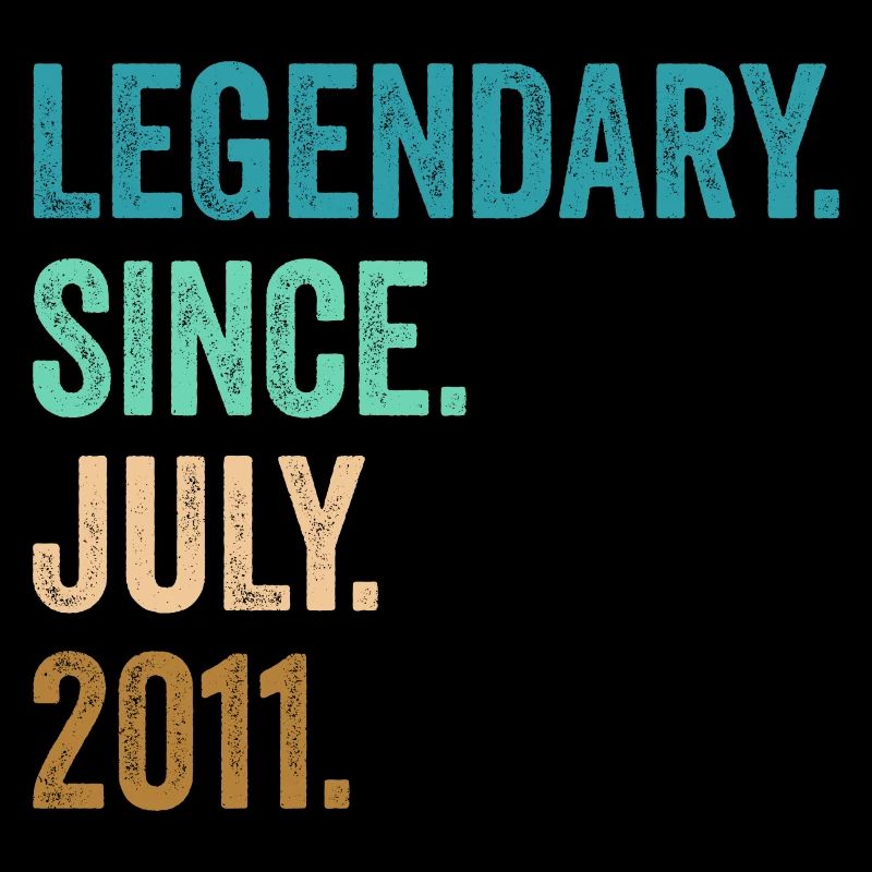 Legendary Since July 2011 11. Geburtstag
