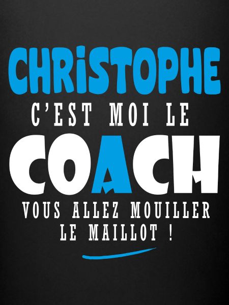 Chrsitophe coach prénom christophe