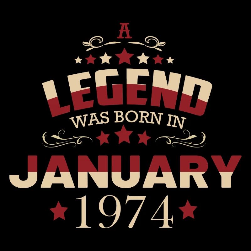 Janvier 1974 Anniversaire
