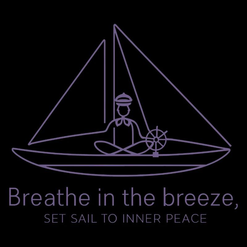 Sailing Sailboat Silhouette Minimalist