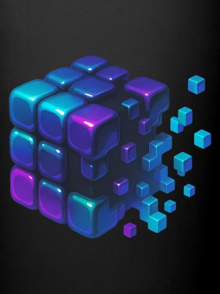 Digital Cube Explosion