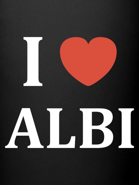 i love Albi