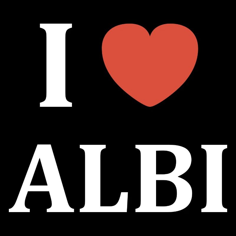 i love Albi