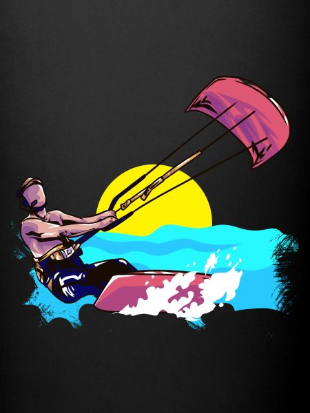 Kiter Kiteboarding Kitesurfing