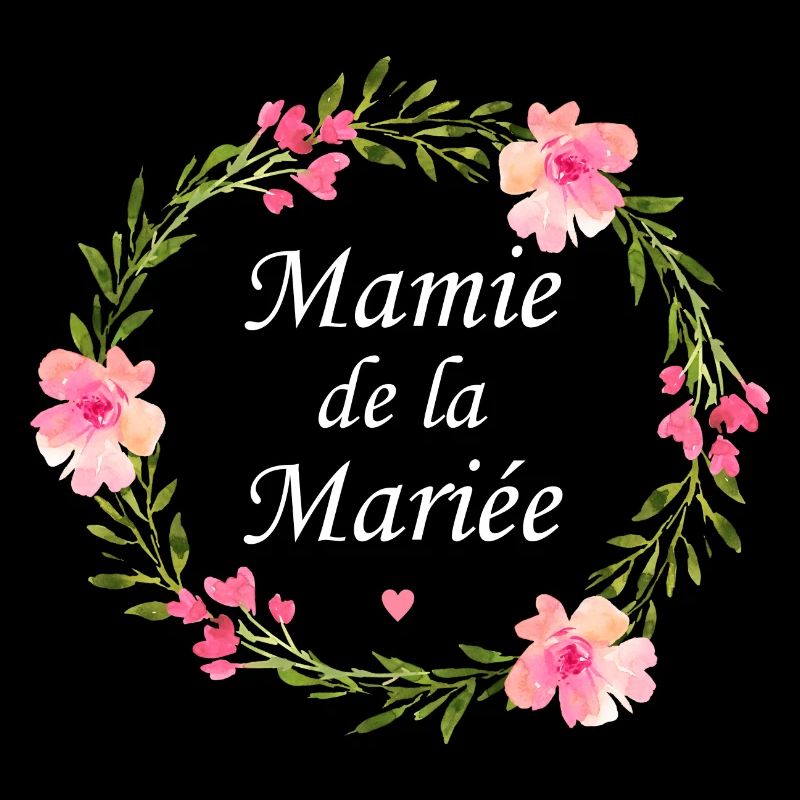 Mamie de la mariée