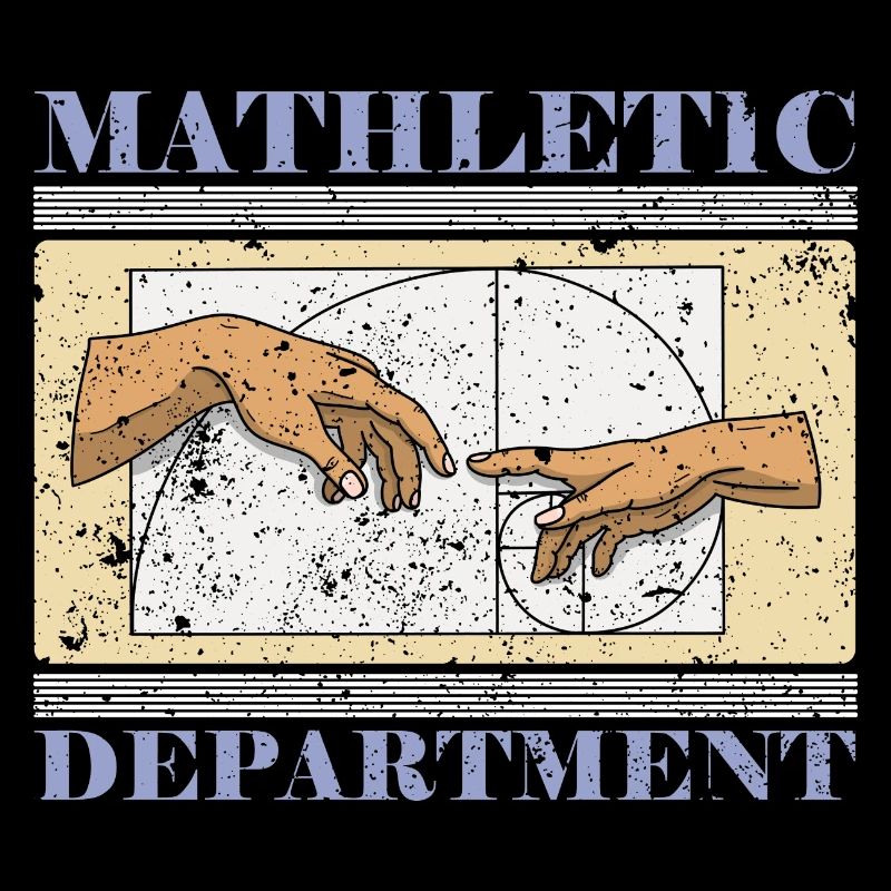 Fibonacci Art Géométrie Spirale Étudiant