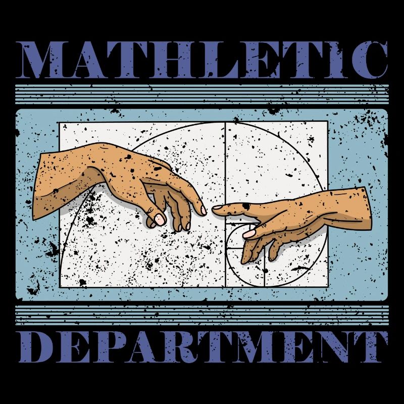 Fibonacci Art Géométrie Spirale Étudiant