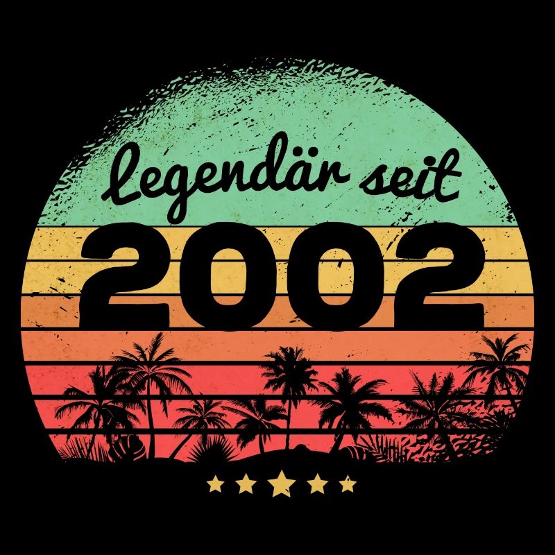 21 Jahre Legendär Seit 2002 21. Geburtstag