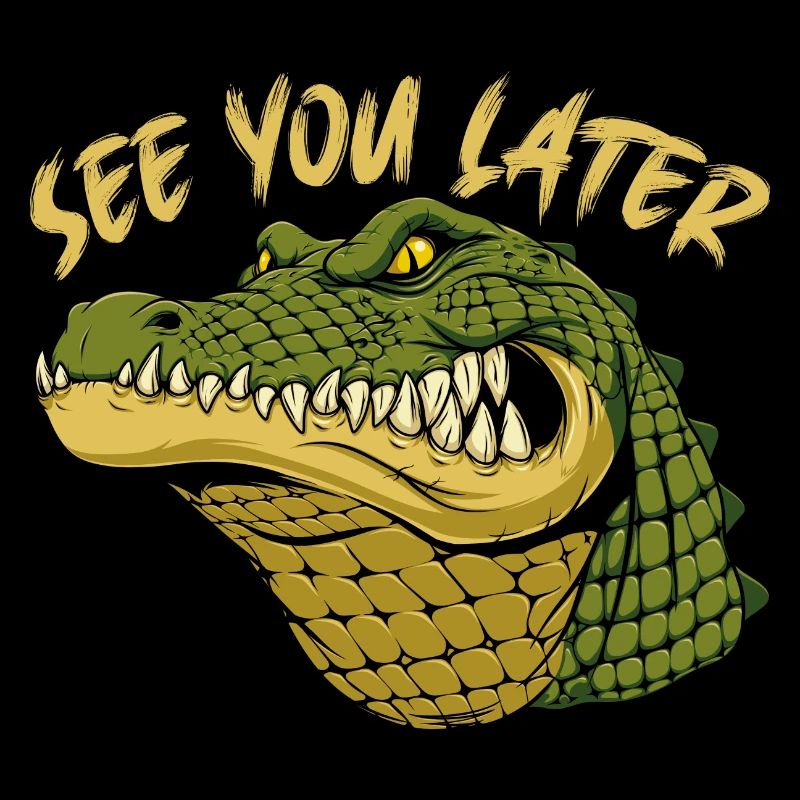 A plus tard avec Alligator