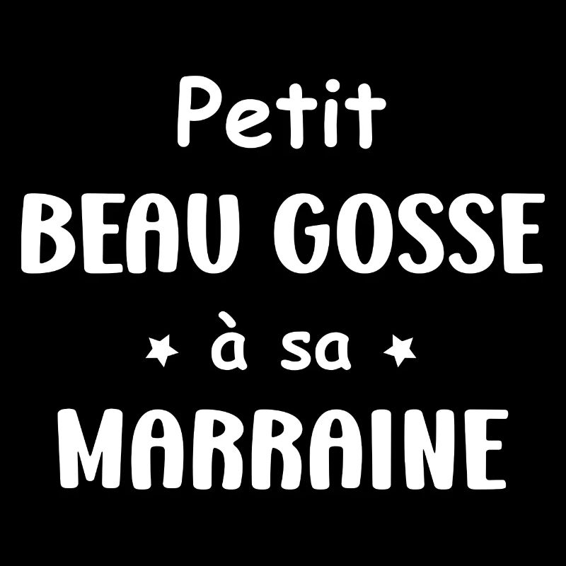 Petit beau gosse a sa marraine