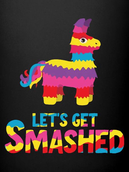 Faisons smashed Pinata