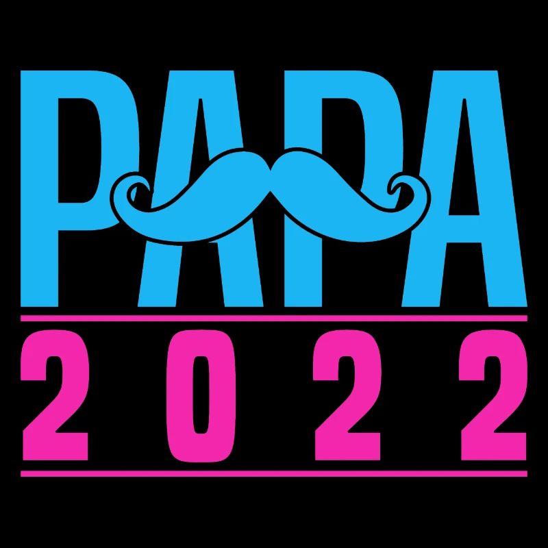 Papa 2022 - Geschenk zur Vaterschaft