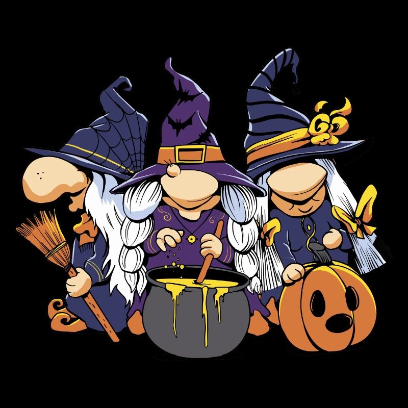 Halloween Hexen Wichtel