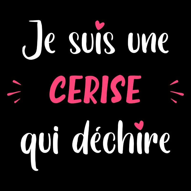 Je suis une cerise