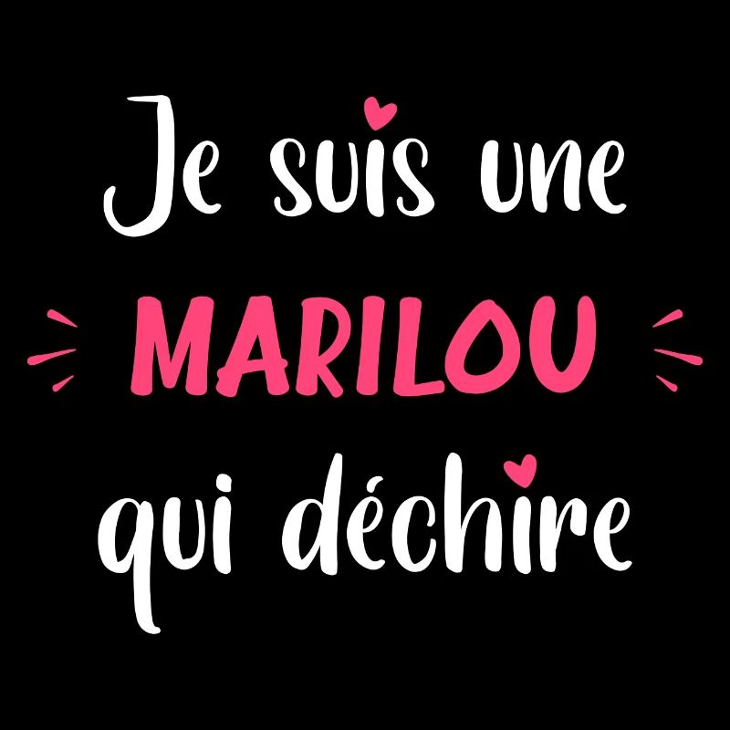MARILOU qui déchire