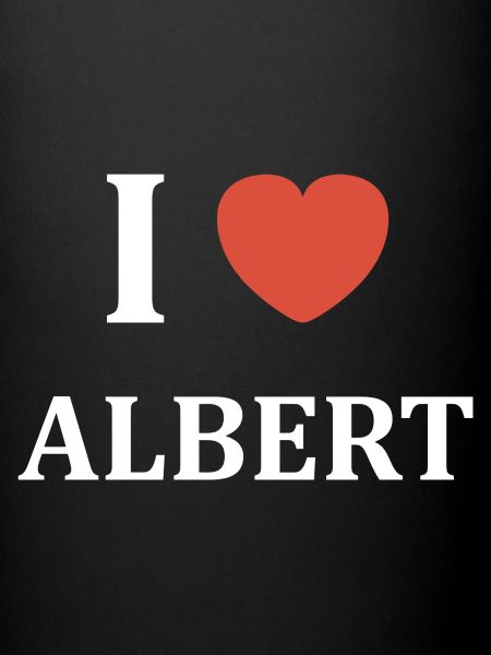 i love Albert