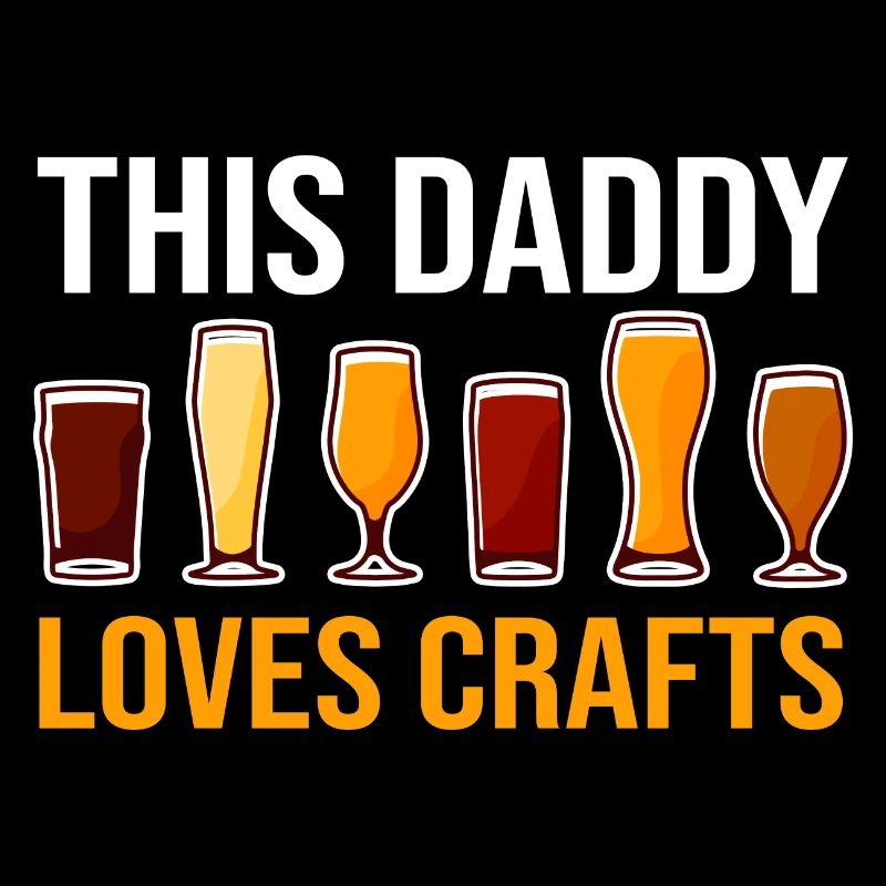 This Daddy Loves Crafts Craft Beer Drinking