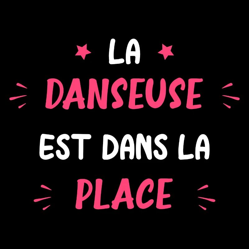 La danseuse est dans la place