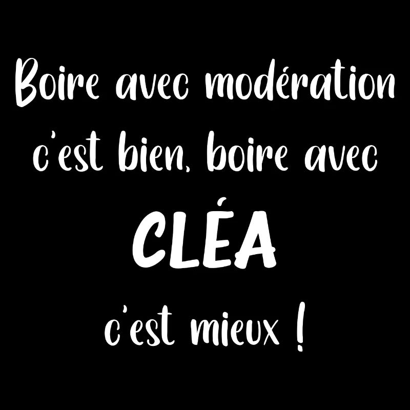boire avec clea