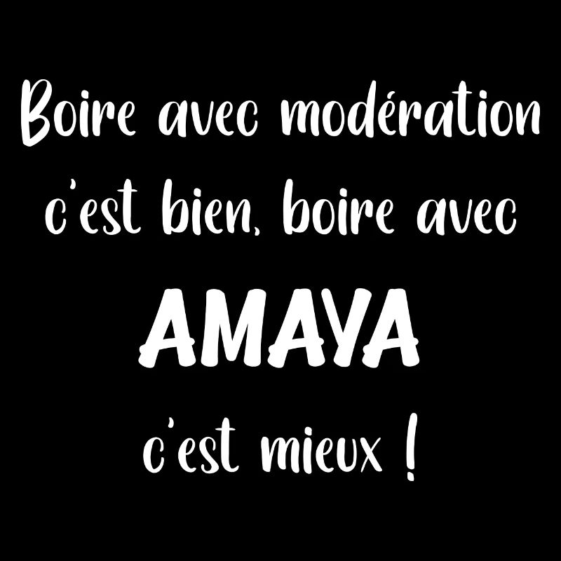 boire avec Amaya