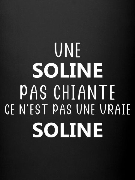 Pas chiante Soline
