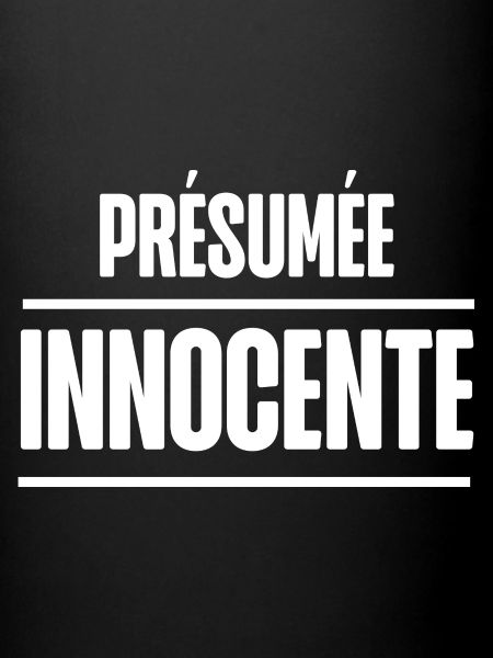 présumée innocente