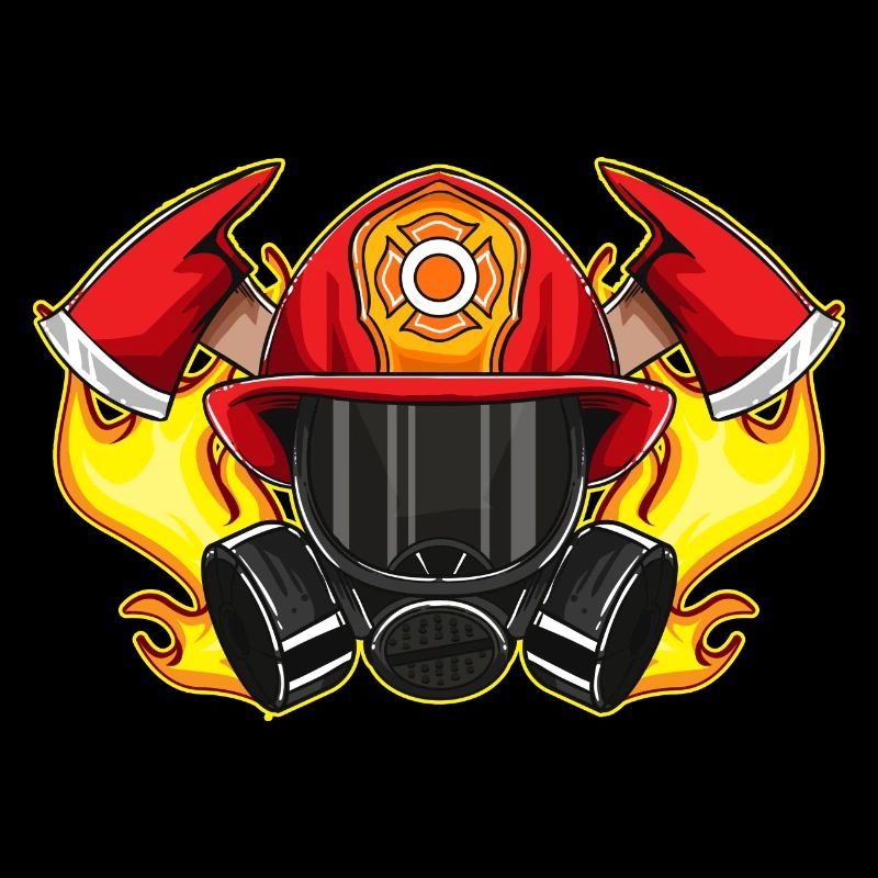 Firefighter Fire Fighter Fireman