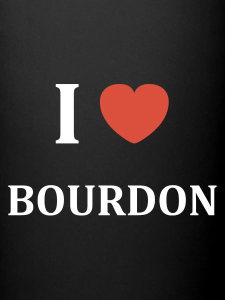i love bourdon