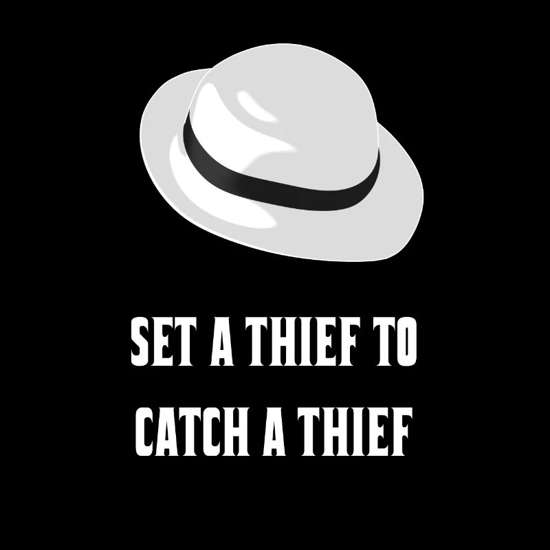 Hire a thief to catch a thief