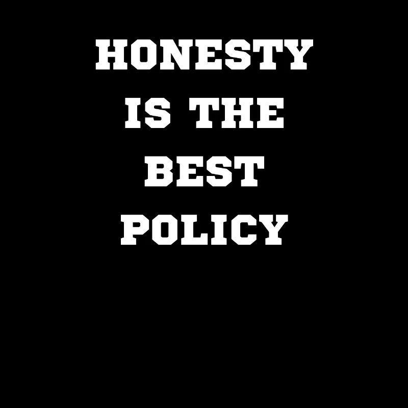 L’honnêteté est la plus grande
