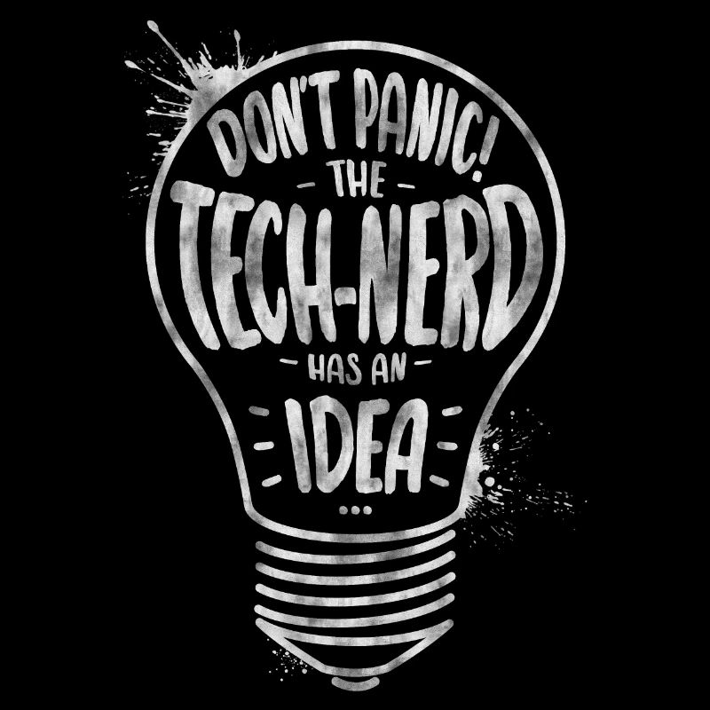 Ne paniquez pas! Le geek de la technologie a une idée ! (2)