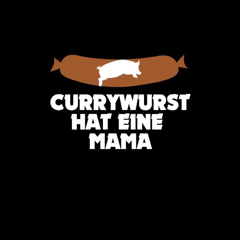 Currywurst hat eine Mama - vegan Tierrechte