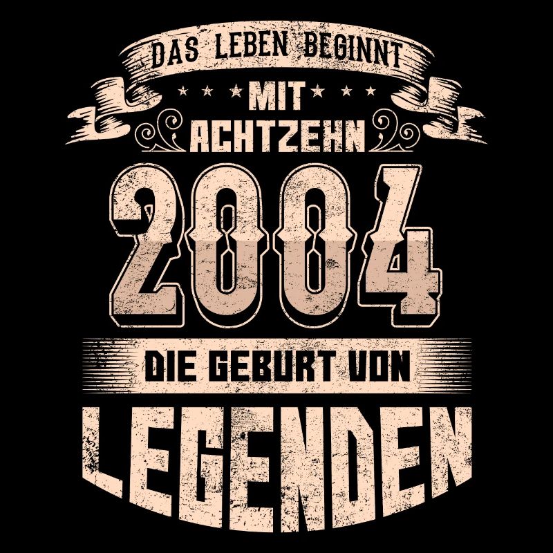 Geburtstag | 2004 18 Geburtstagsgeschenk