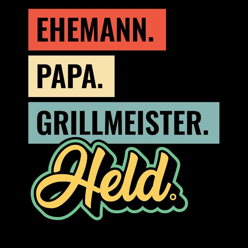 Grillmeister Retro Geschenk