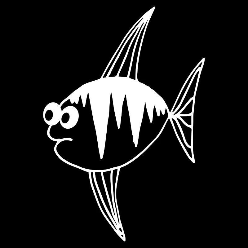 Cartoon Fish - Funny Fish Design