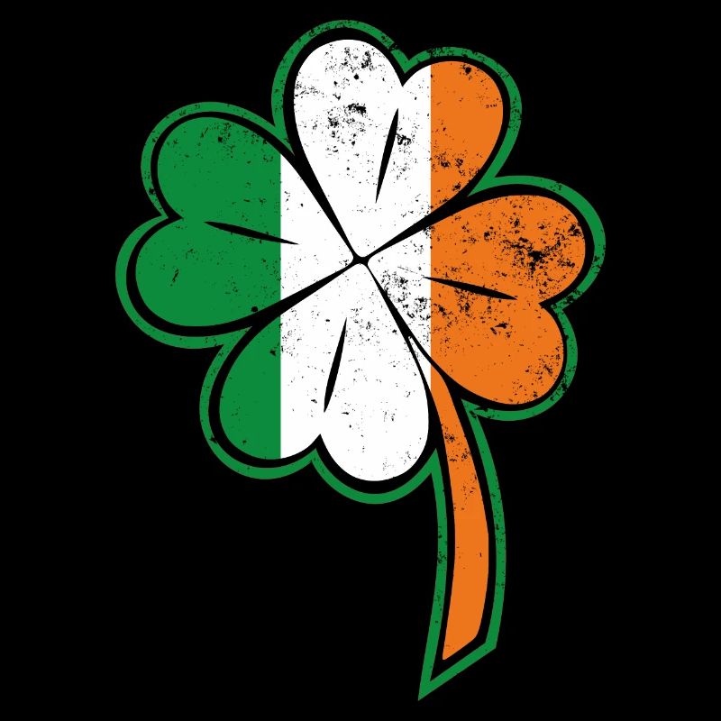 Trèfle Irlande Irlandais