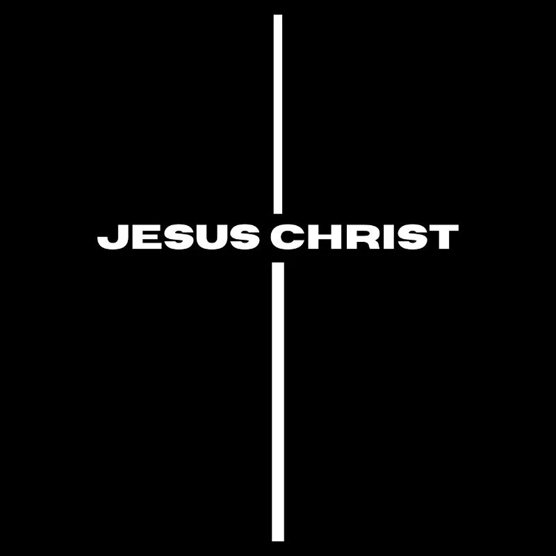 Jesus Christ Kreuz Christlich Geschenk