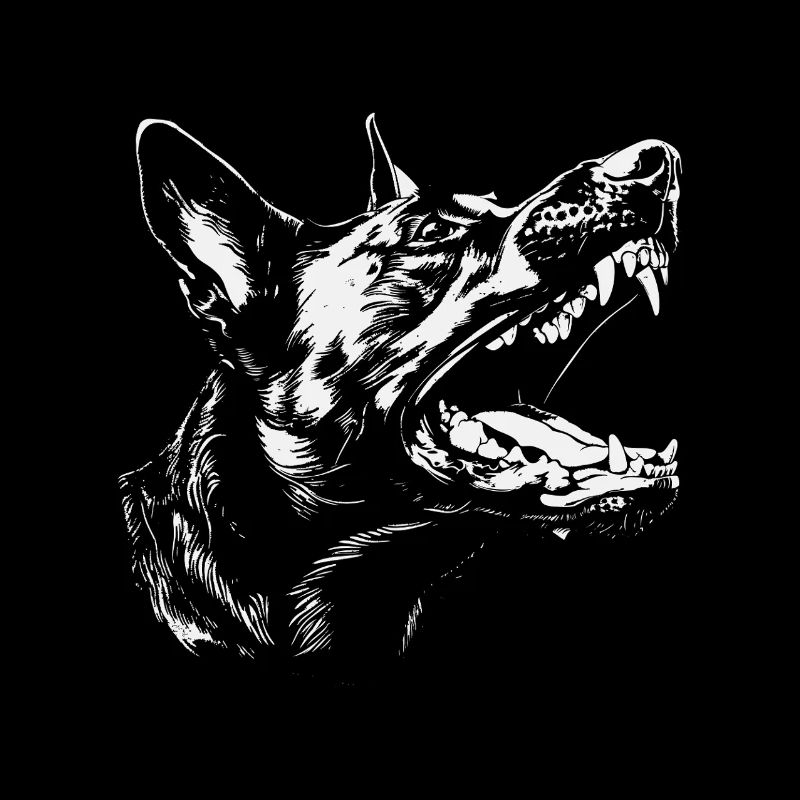 Angry Shepherd | by NatureBark
