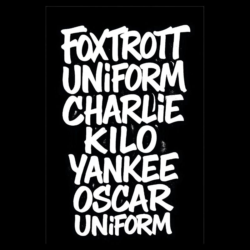 Foxtrott Uniform Charlie Kilo